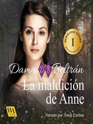 cover image of La maldición de Anne